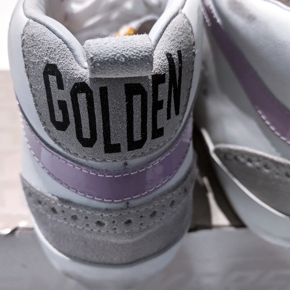 SOLD!💞NIB💌Golden Goose Midstar Sneakers 37 - Picture 6 of 8